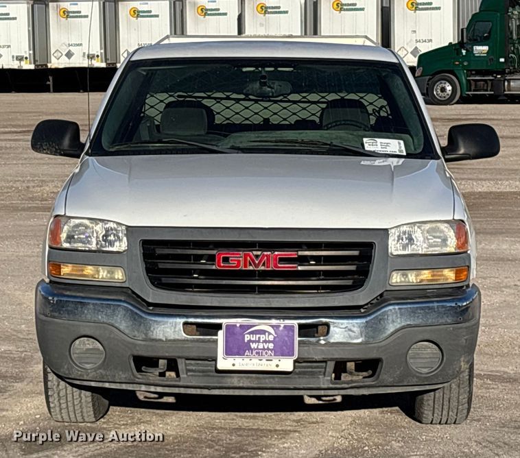 image for item FG1091 2006 GMC Sierra 1500 Ext. Cab pickup truck