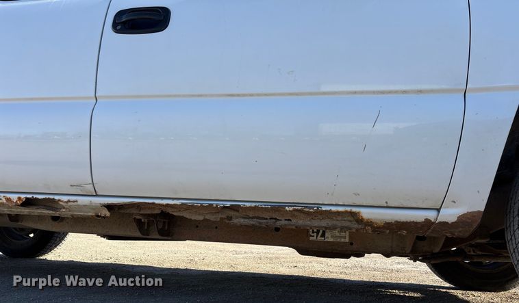 image for item FG1091 2006 GMC Sierra 1500 Ext. Cab pickup truck