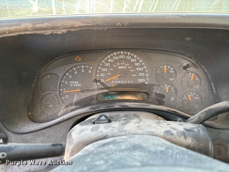 image for item FG1091 2006 GMC Sierra 1500 Ext. Cab pickup truck