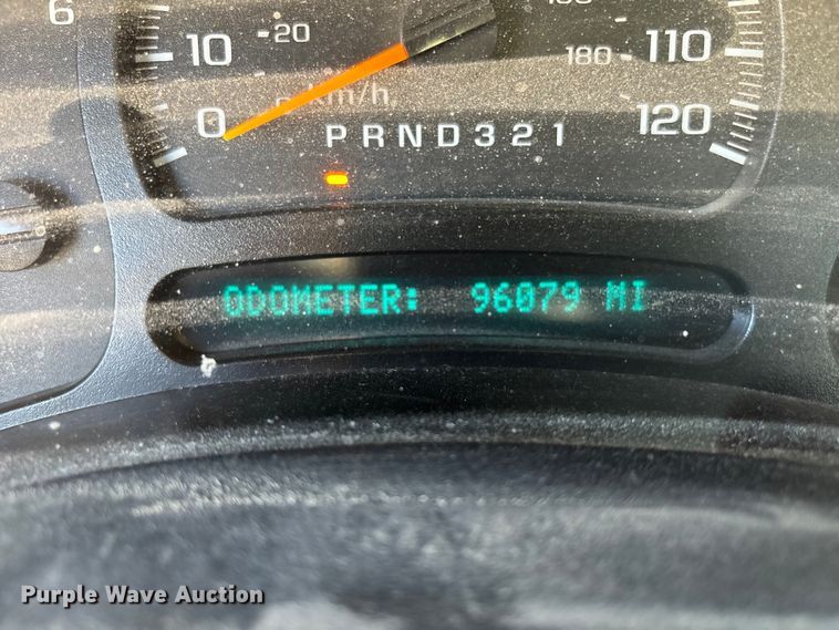 image for item FG1091 2006 GMC Sierra 1500 Ext. Cab pickup truck