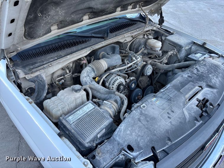 image for item FG1091 2006 GMC Sierra 1500 Ext. Cab pickup truck