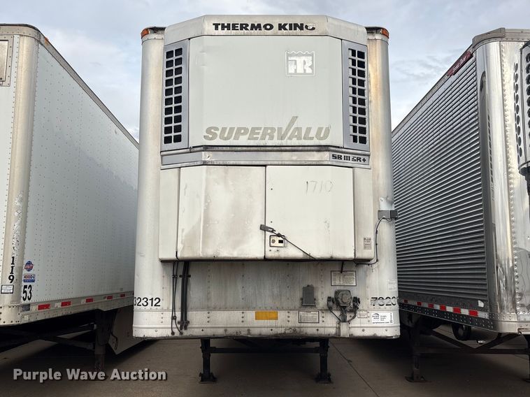 image for item FG2818 2001 Great Dane 701 TZ-1A refrigerated van trailer