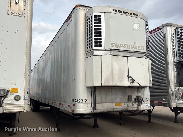 image for item FG2818 2001 Great Dane 701 TZ-1A refrigerated van trailer