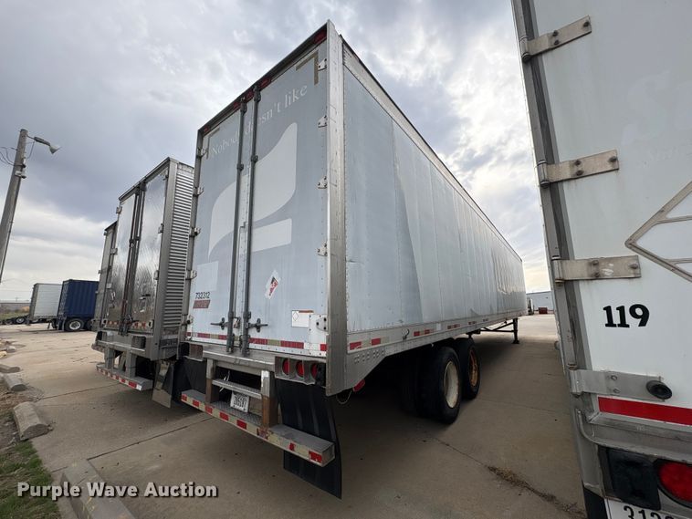 image for item FG2818 2001 Great Dane 701 TZ-1A refrigerated van trailer
