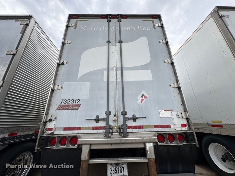 image for item FG2818 2001 Great Dane 701 TZ-1A refrigerated van trailer