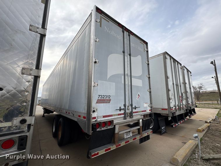 image for item FG2818 2001 Great Dane 701 TZ-1A refrigerated van trailer