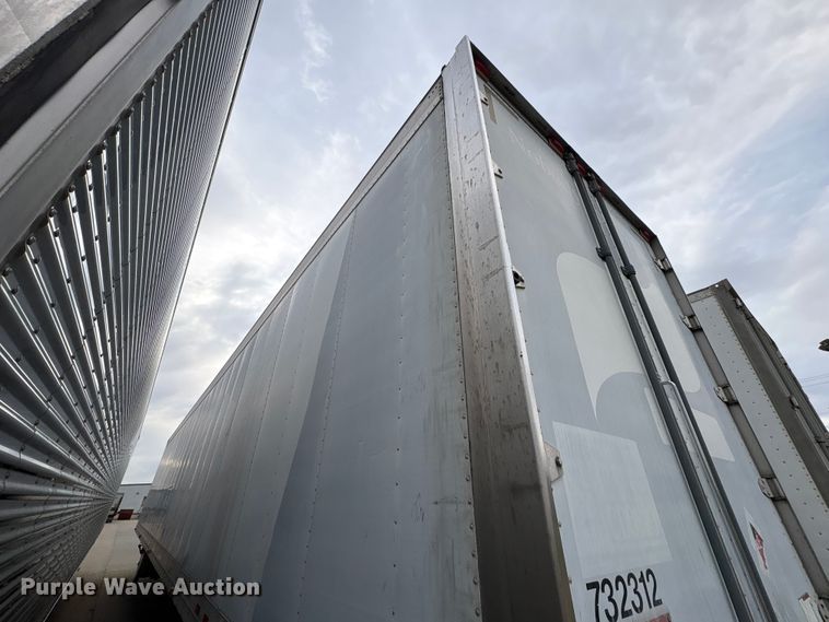 image for item FG2818 2001 Great Dane 701 TZ-1A refrigerated van trailer