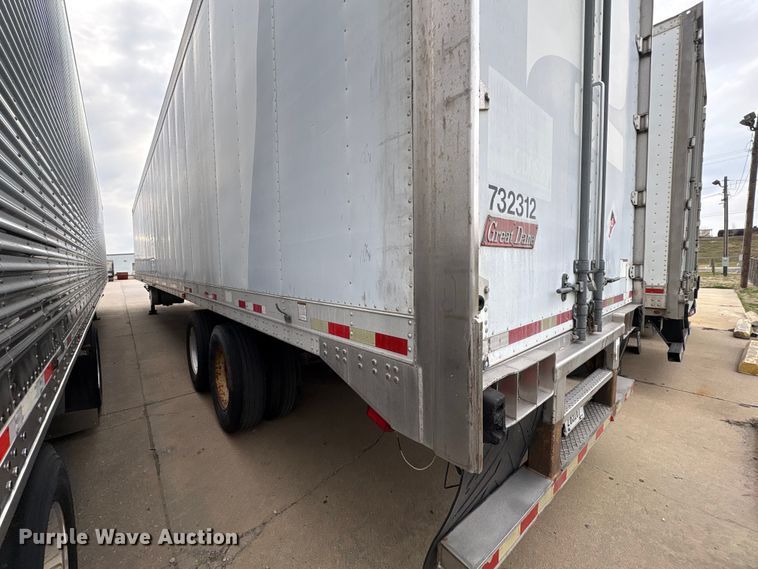 image for item FG2818 2001 Great Dane 701 TZ-1A refrigerated van trailer