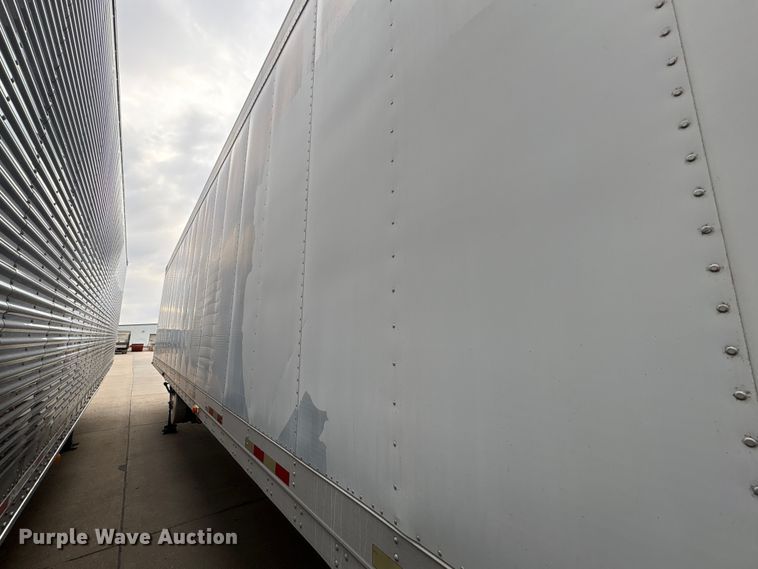 image for item FG2818 2001 Great Dane 701 TZ-1A refrigerated van trailer