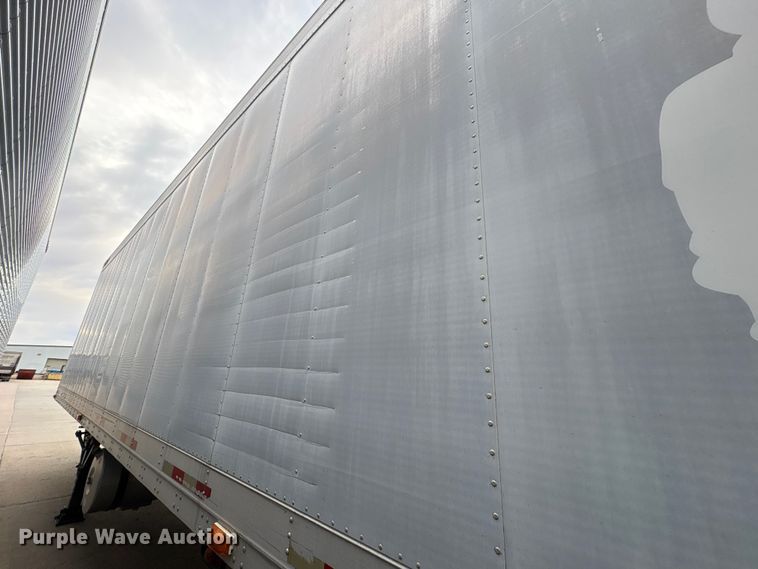image for item FG2818 2001 Great Dane 701 TZ-1A refrigerated van trailer
