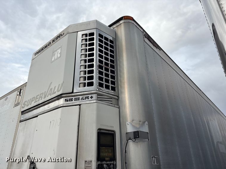 image for item FG2818 2001 Great Dane 701 TZ-1A refrigerated van trailer