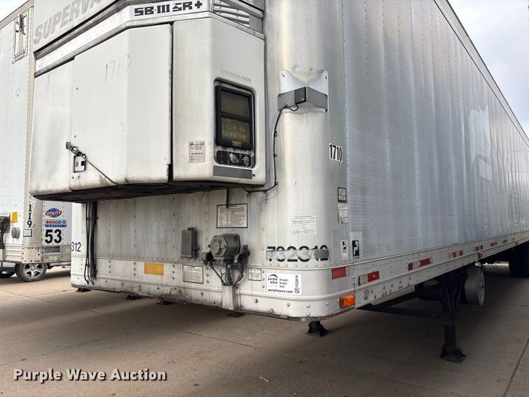 image for item FG2818 2001 Great Dane 701 TZ-1A refrigerated van trailer