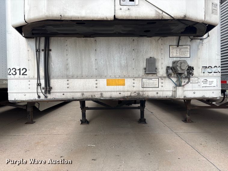 image for item FG2818 2001 Great Dane 701 TZ-1A refrigerated van trailer