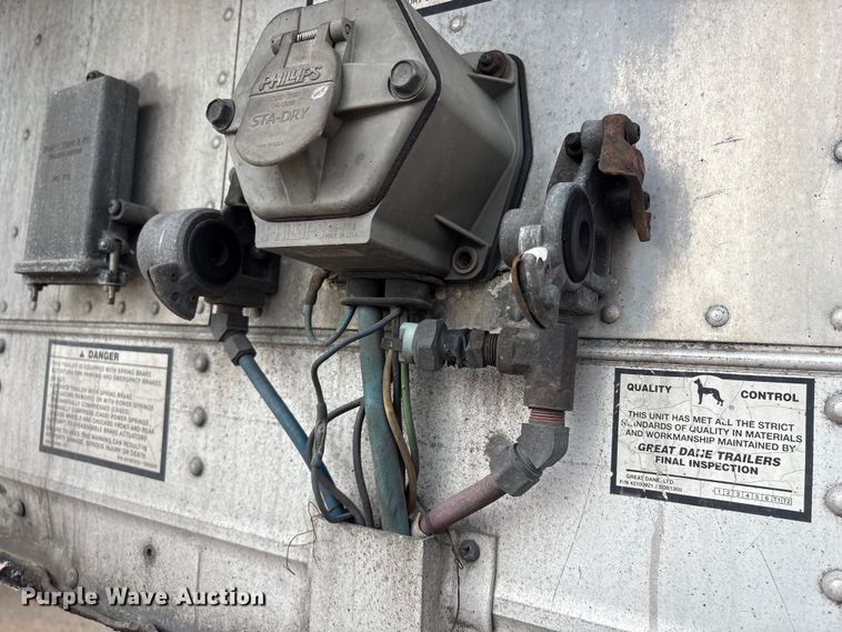 image for item FG2818 2001 Great Dane 701 TZ-1A refrigerated van trailer