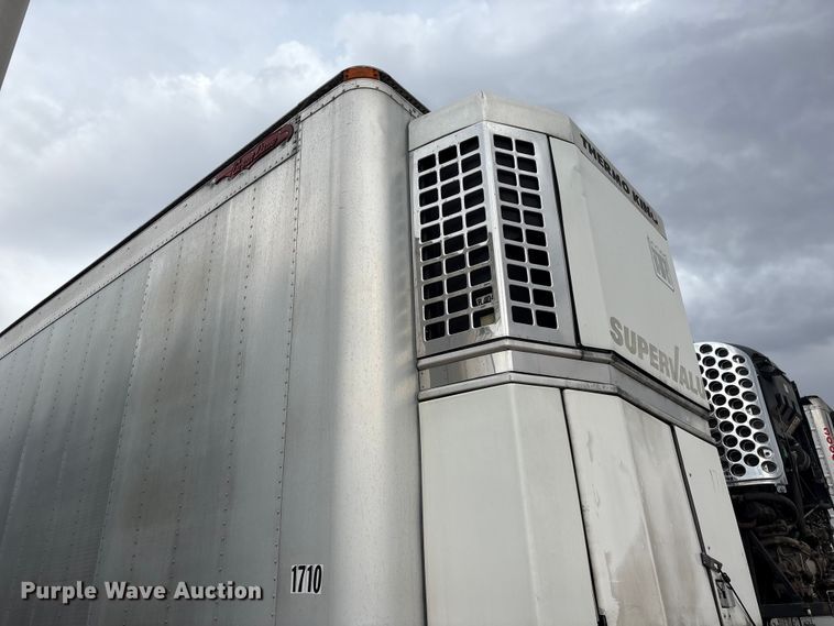 image for item FG2818 2001 Great Dane 701 TZ-1A refrigerated van trailer