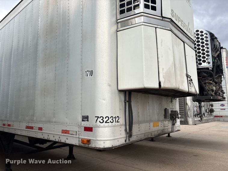 image for item FG2818 2001 Great Dane 701 TZ-1A refrigerated van trailer