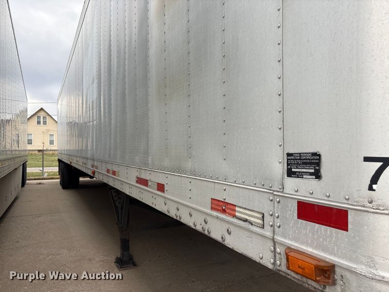 image for item FG2818 2001 Great Dane 701 TZ-1A refrigerated van trailer