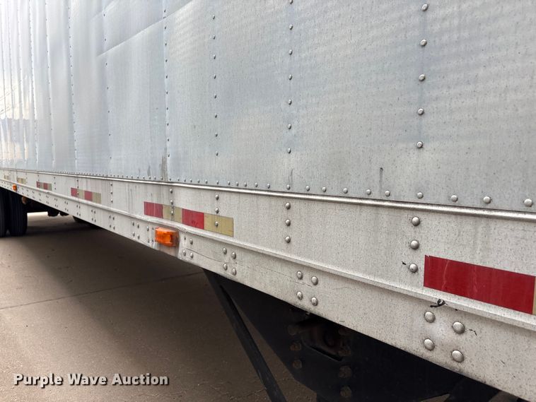 image for item FG2818 2001 Great Dane 701 TZ-1A refrigerated van trailer