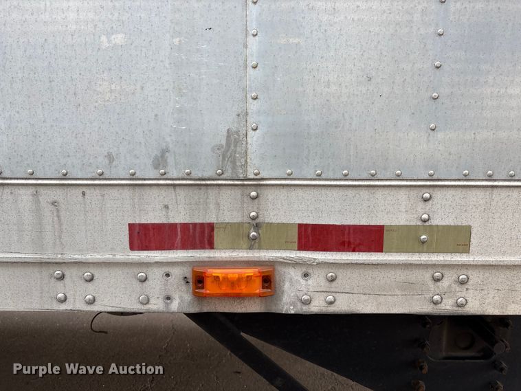 image for item FG2818 2001 Great Dane 701 TZ-1A refrigerated van trailer