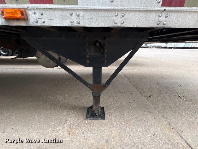 image for item FG2818 2001 Great Dane 701 TZ-1A refrigerated van trailer