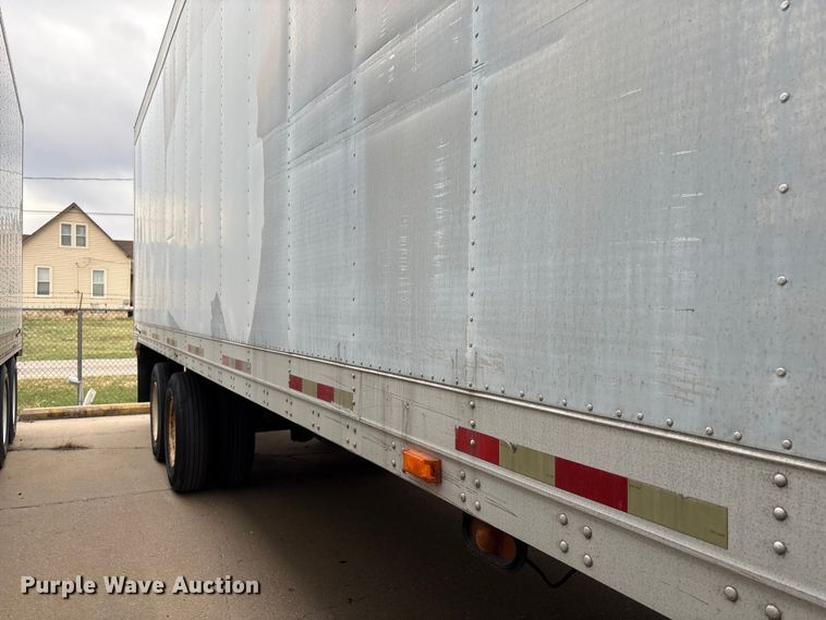 image for item FG2818 2001 Great Dane 701 TZ-1A refrigerated van trailer