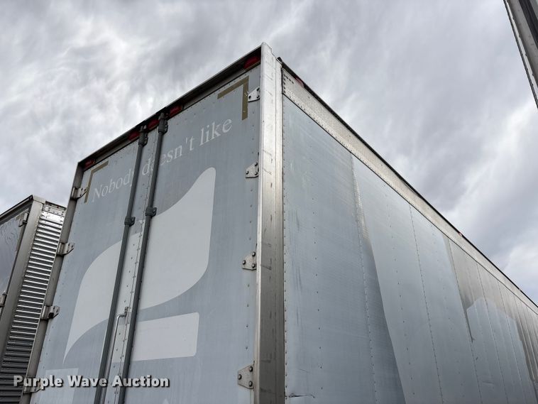 image for item FG2818 2001 Great Dane 701 TZ-1A refrigerated van trailer