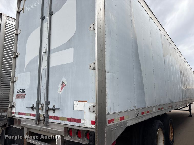 image for item FG2818 2001 Great Dane 701 TZ-1A refrigerated van trailer