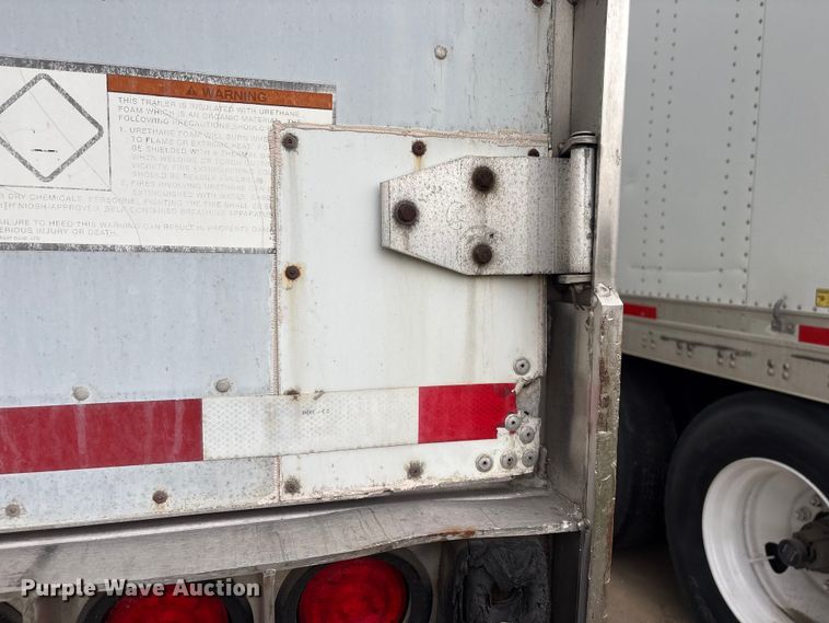 image for item FG2818 2001 Great Dane 701 TZ-1A refrigerated van trailer