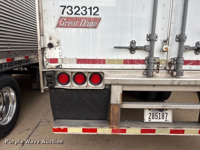 image for item FG2818 2001 Great Dane 701 TZ-1A refrigerated van trailer