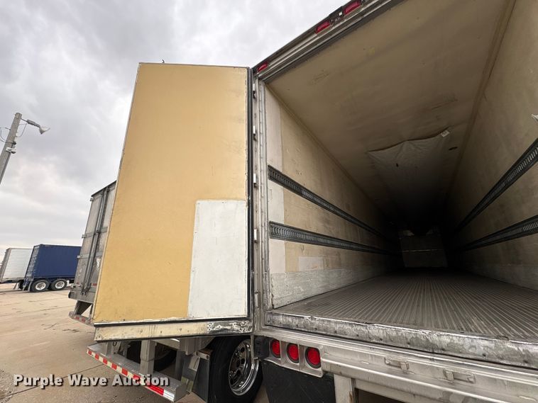image for item FG2818 2001 Great Dane 701 TZ-1A refrigerated van trailer