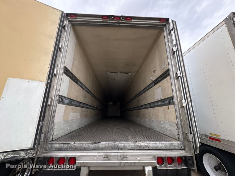 image for item FG2818 2001 Great Dane 701 TZ-1A refrigerated van trailer