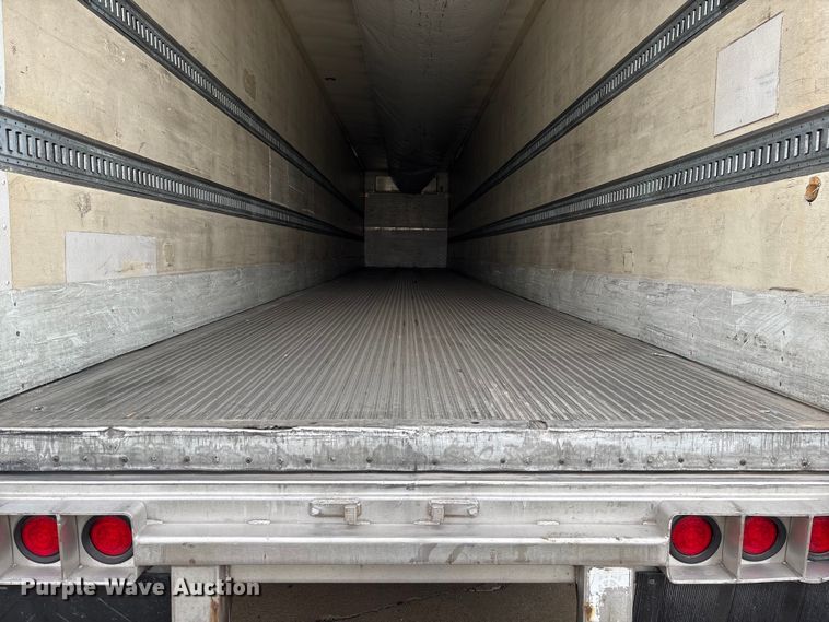 image for item FG2818 2001 Great Dane 701 TZ-1A refrigerated van trailer