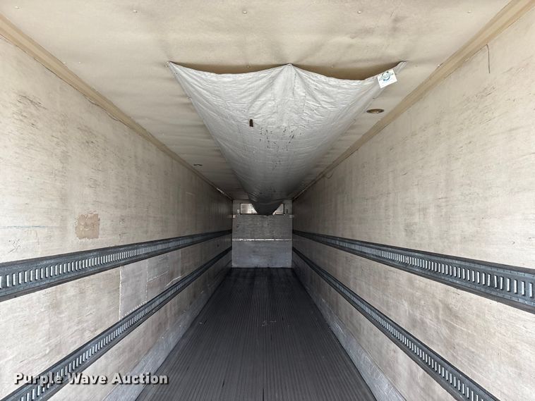 image for item FG2818 2001 Great Dane 701 TZ-1A refrigerated van trailer