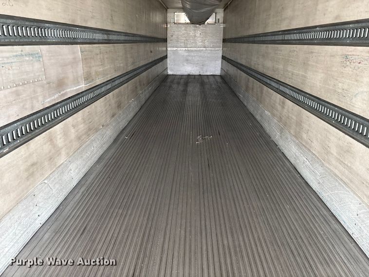 image for item FG2818 2001 Great Dane 701 TZ-1A refrigerated van trailer