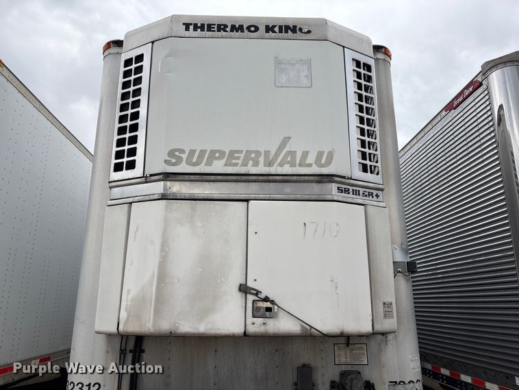 image for item FG2818 2001 Great Dane 701 TZ-1A refrigerated van trailer