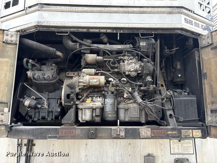 image for item FG2818 2001 Great Dane 701 TZ-1A refrigerated van trailer