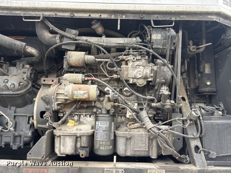 image for item FG2818 2001 Great Dane 701 TZ-1A refrigerated van trailer