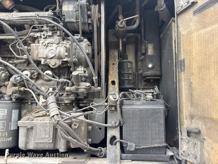 image for item FG2818 2001 Great Dane 701 TZ-1A refrigerated van trailer