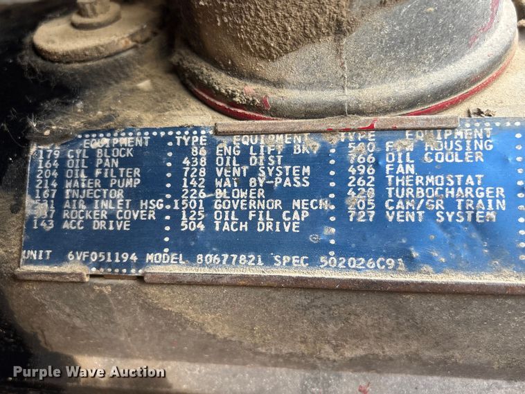 image for item FG2962 1979 International Harvester F-2275 semi truck