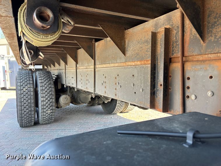 image for item FH7064 2003 Chevrolet C8500 flatbed truck