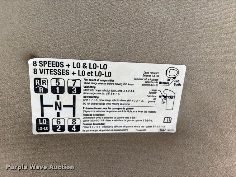 image for item FH7064 2003 Chevrolet C8500 flatbed truck