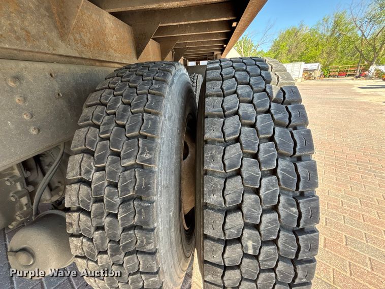 image for item FH7064 2003 Chevrolet C8500 flatbed truck