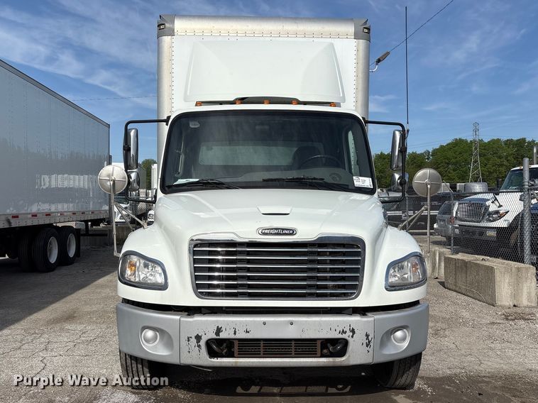 image for item FK1413 2021 Freightliner Business Class M2 box truck