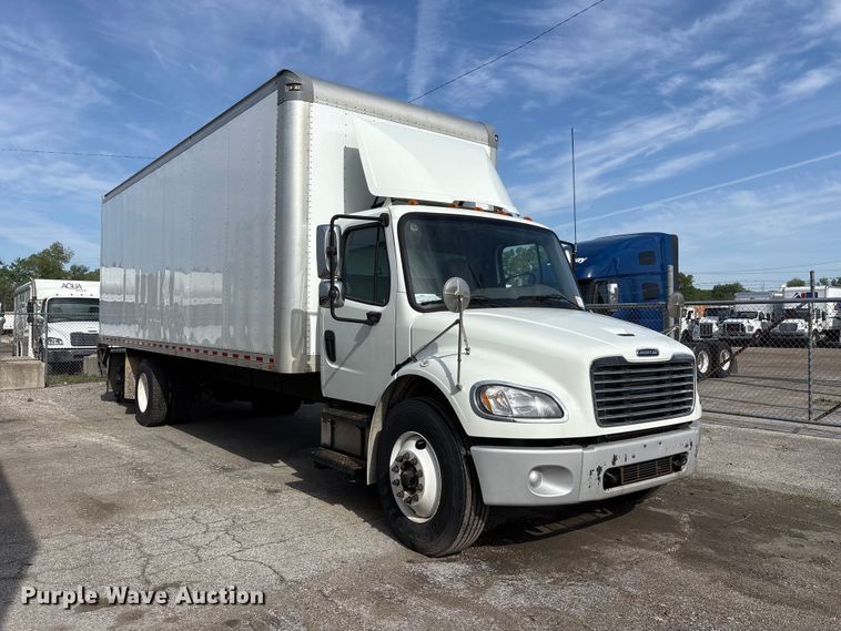 image for item FK1413 2021 Freightliner Business Class M2 box truck