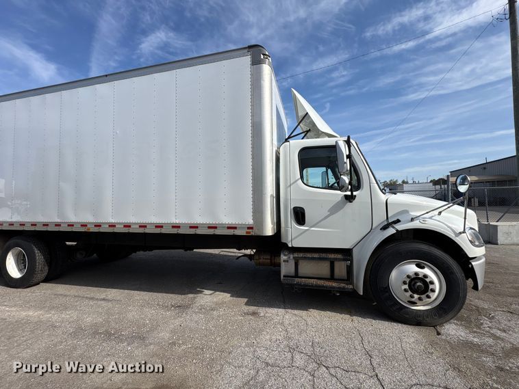 image for item FK1413 2021 Freightliner Business Class M2 box truck