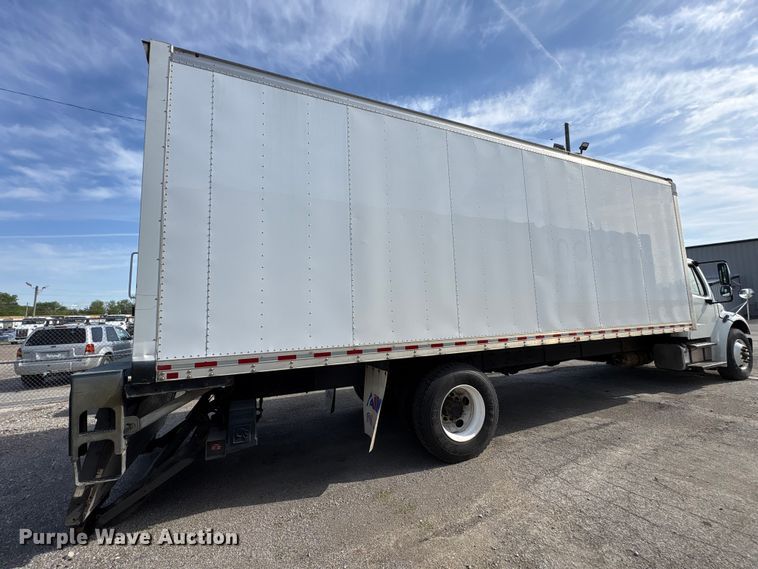 image for item FK1413 2021 Freightliner Business Class M2 box truck