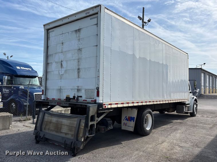 image for item FK1413 2021 Freightliner Business Class M2 box truck