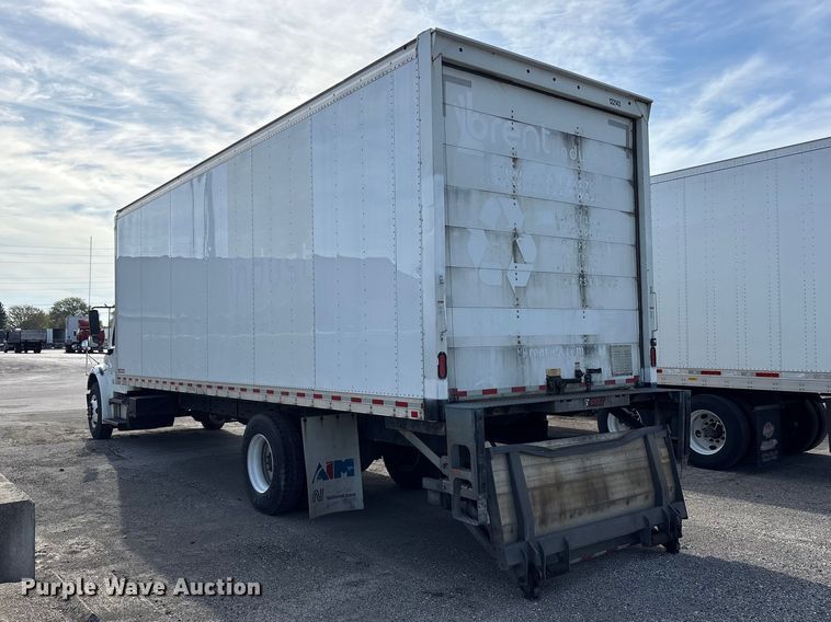 image for item FK1413 2021 Freightliner Business Class M2 box truck