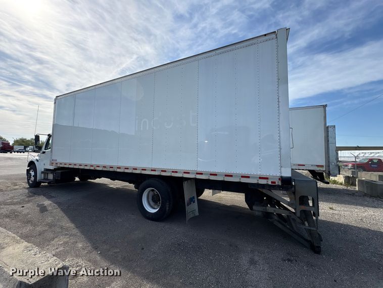 image for item FK1413 2021 Freightliner Business Class M2 box truck