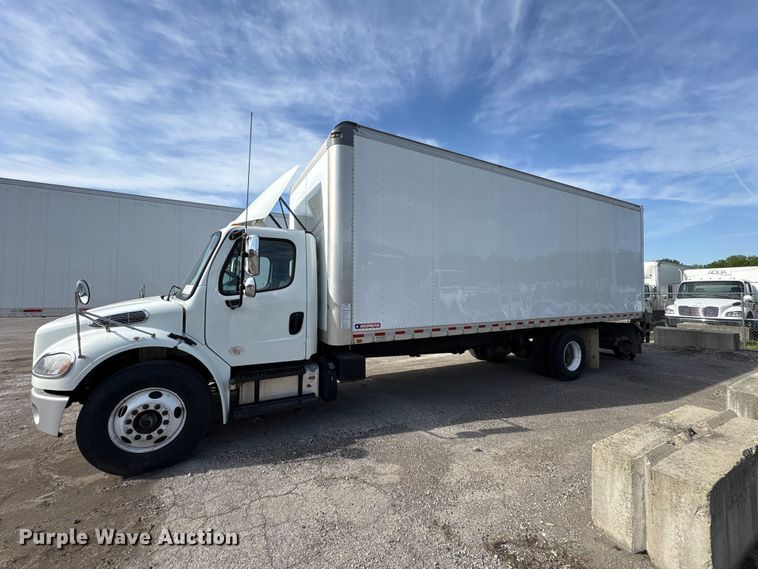 image for item FK1413 2021 Freightliner Business Class M2 box truck